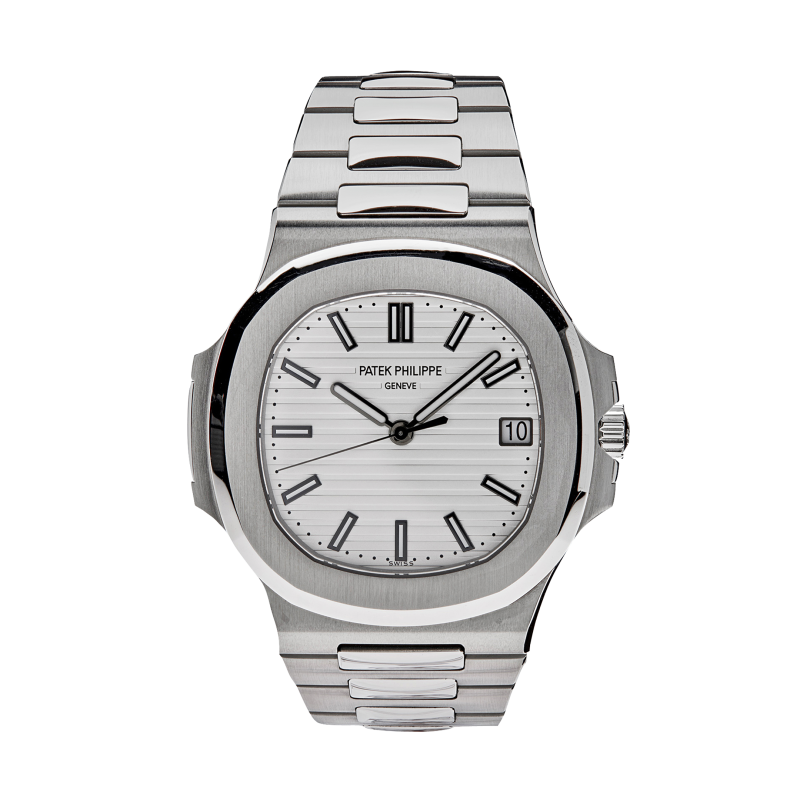 ساعة باتيك فيليب Patek Phillippe بطراز Nautilus