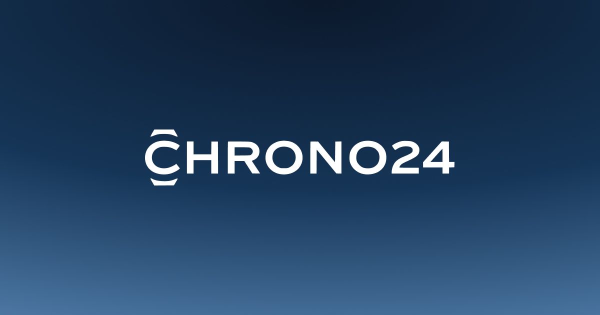 شعار موقع Chrone24 أكثر المواقع ثقة وشهرة لشراء الساعات