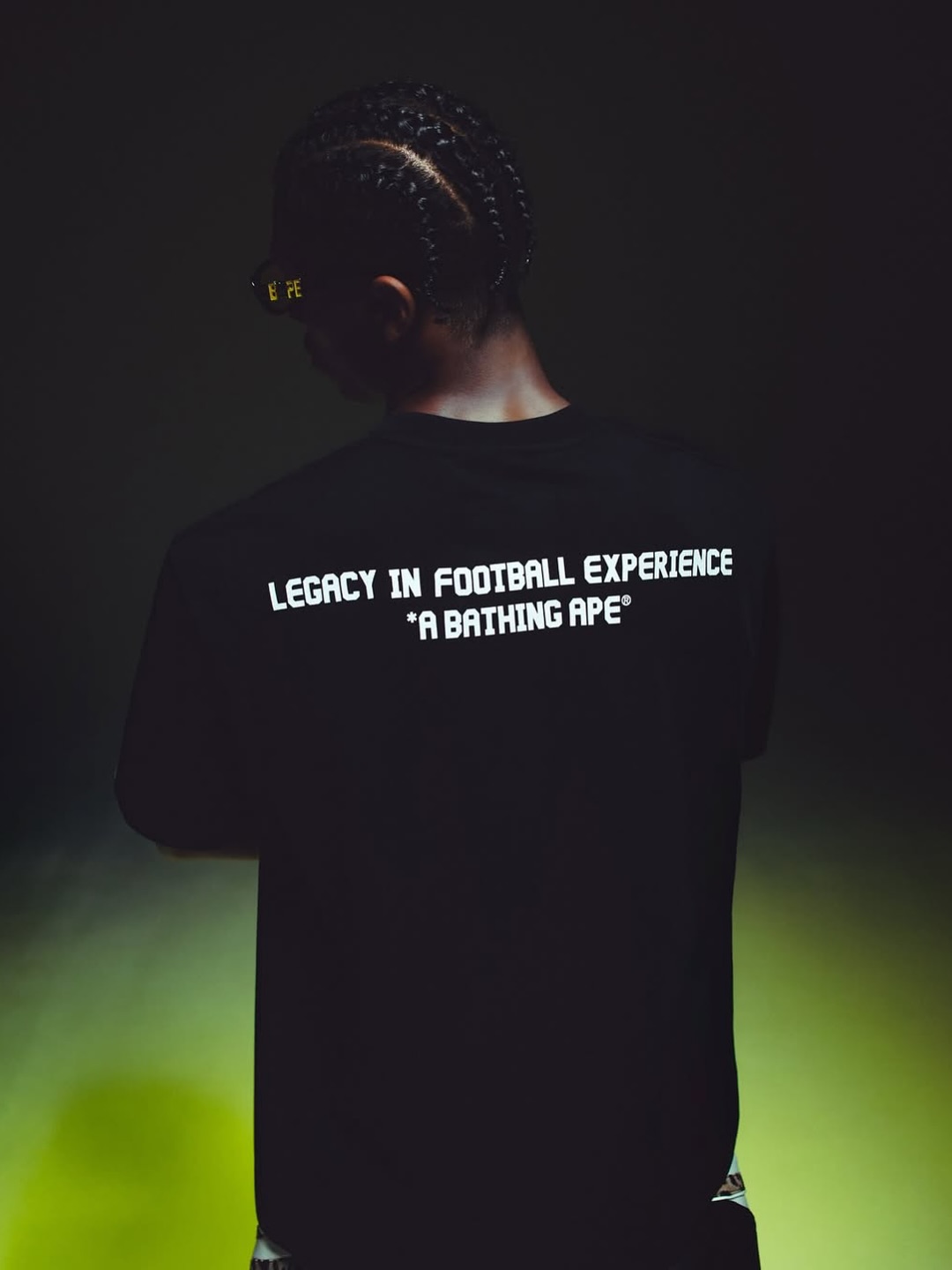 من تعاون رونالدو وBAPE