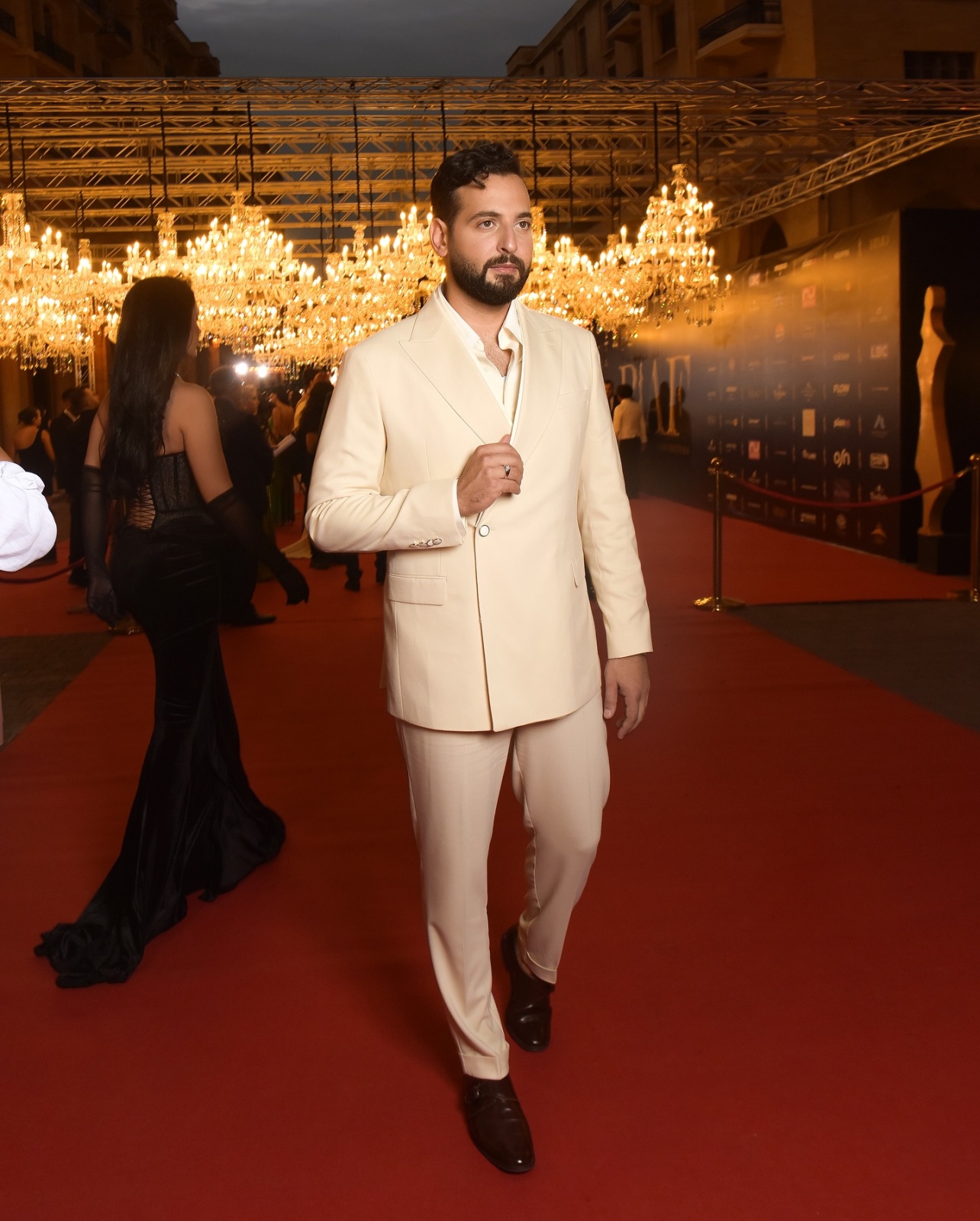 إطلالة أنيقة لجورج نعمة  في حفل جوائز BIAF