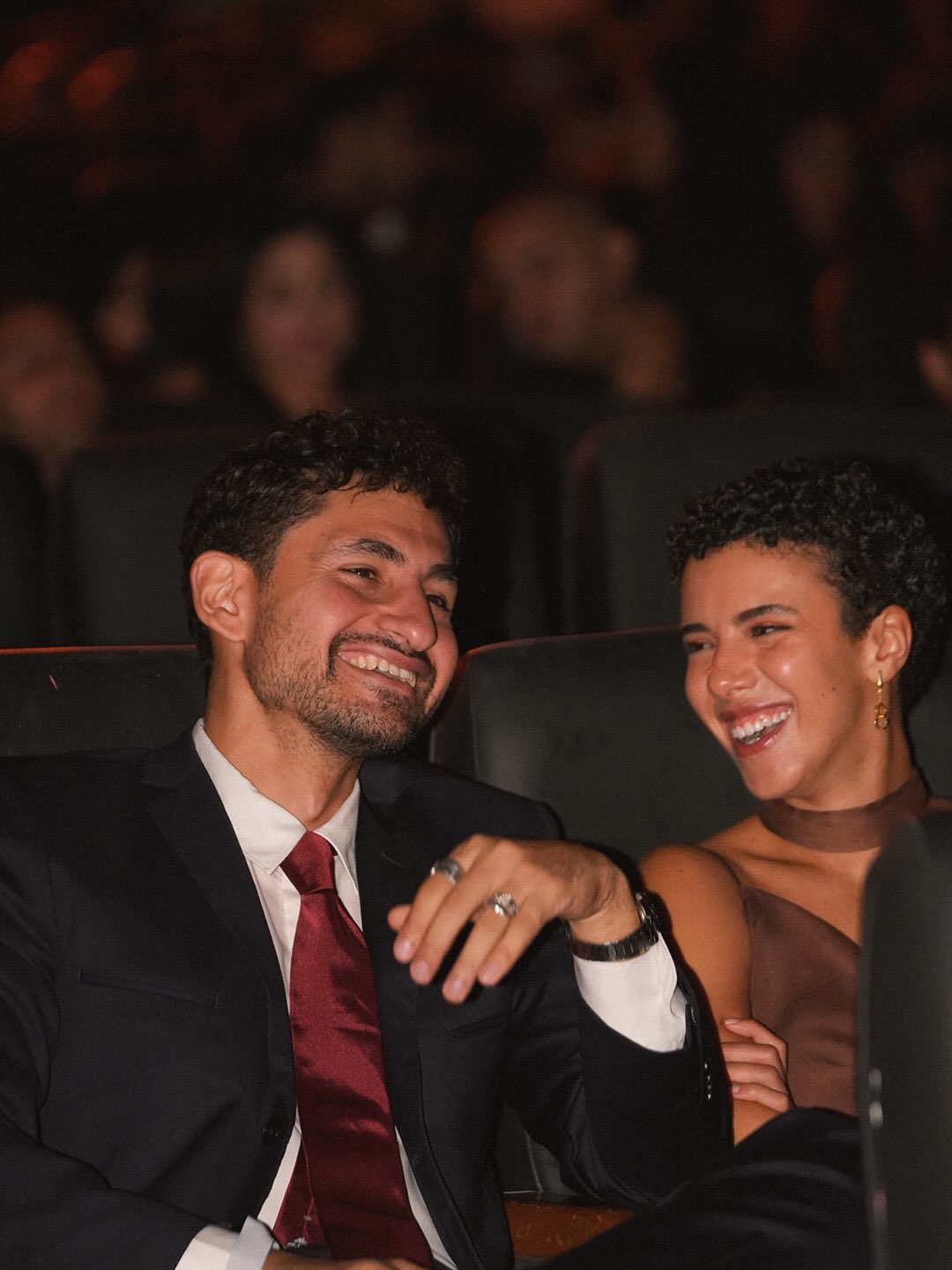 أمير المصري خلال تواجده في حفل عمر خيرت