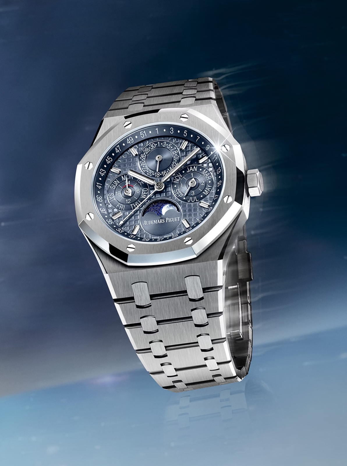 ساعة Royal Oak بتصميم ثماني الأضلاع