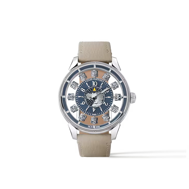 ساعة Taiko Spin Time Air Antipode تعرض 24 منطقة زمنية في الوقت نفسه