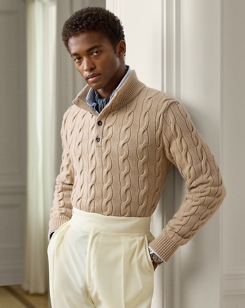 تنسيق أنيق للبيج مع الأبيض