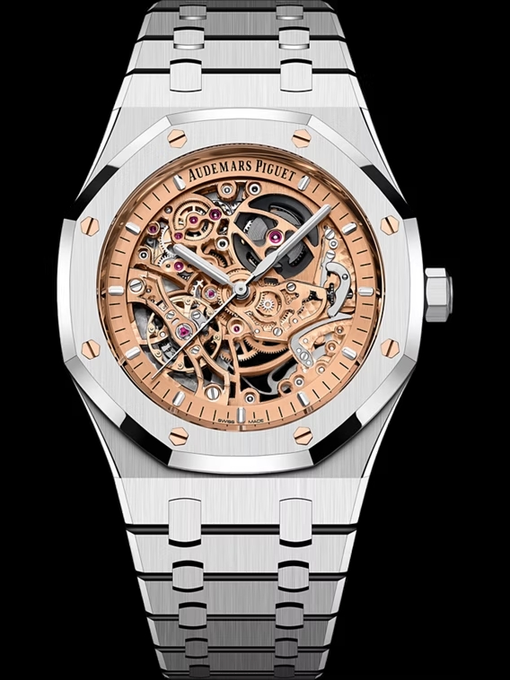 ساعة Royal Oak Double Balance Wheel Openworked