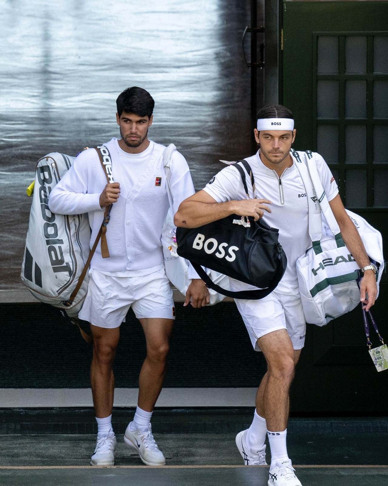  BOSS تقتحم أيضا عالم التنس مع الإسباني كارلوس ألكاراز 