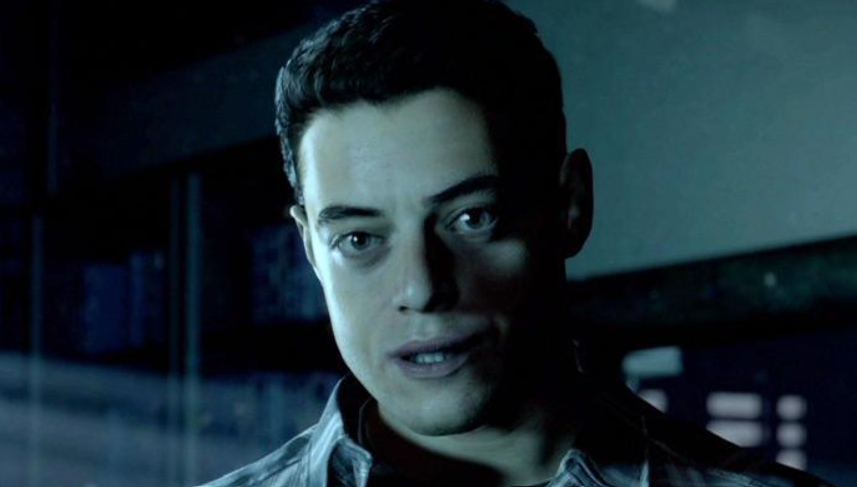 رامي مالك من لعبة Until Dawn
