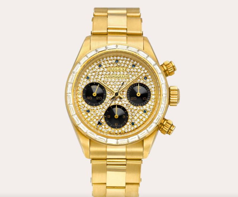 ساعة "The King" من Rolex