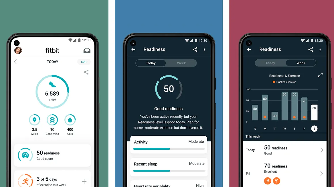 ميزات Google Fitbit Air