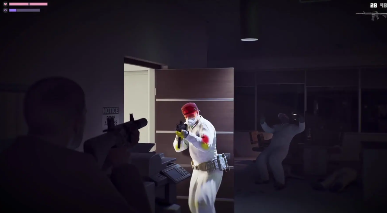 نظام إطلاق النار يجمع بين RDR 2 وMax Payne 3