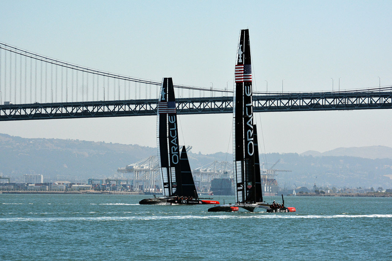 فريق Oracle Team USA- المصدر: Wikipedia