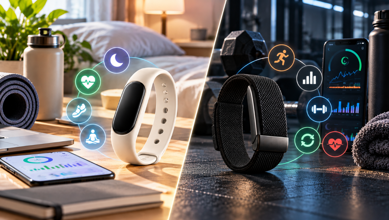 Google Fitbit Air vs Whoop