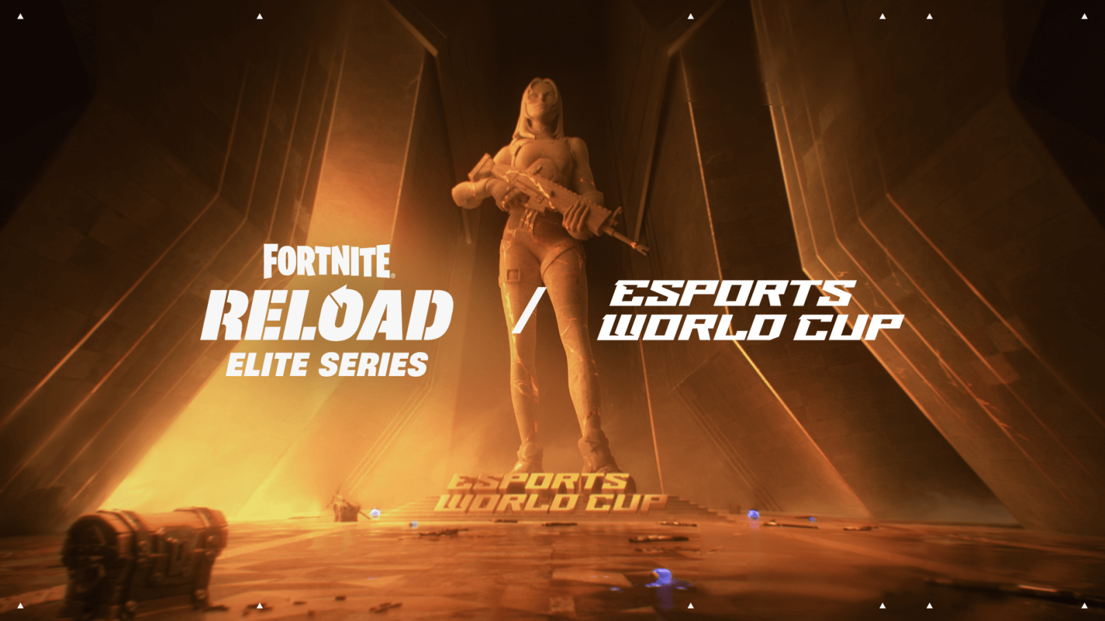 كأس العالم للرياضات الإلكترونية وسلسلة Fortnite Reload Elite
