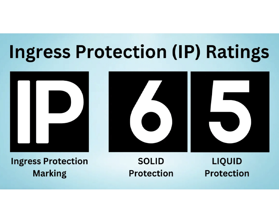 معيار مقاومة الماء والغبار