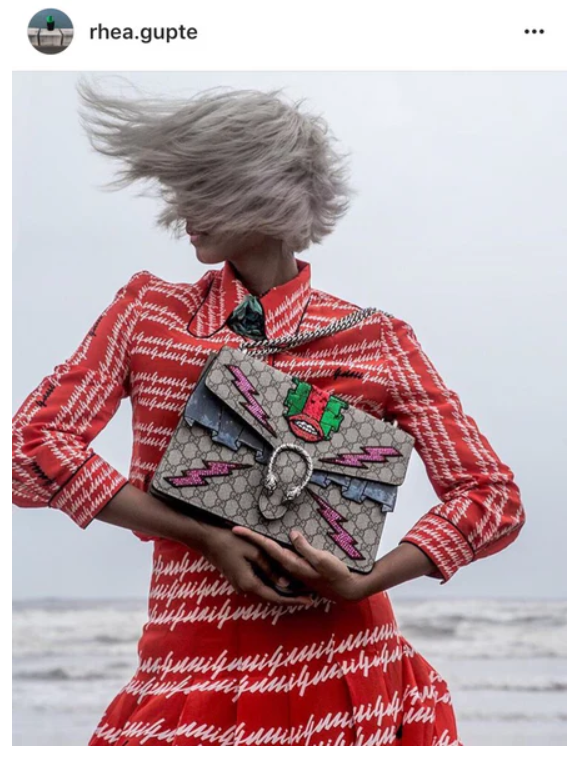 استعراض الملابس على إنستجرام وتأثيره العكسي