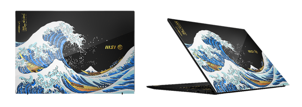 لابتوب MSI Prestige 13 AI+ Ukiyo-e edition