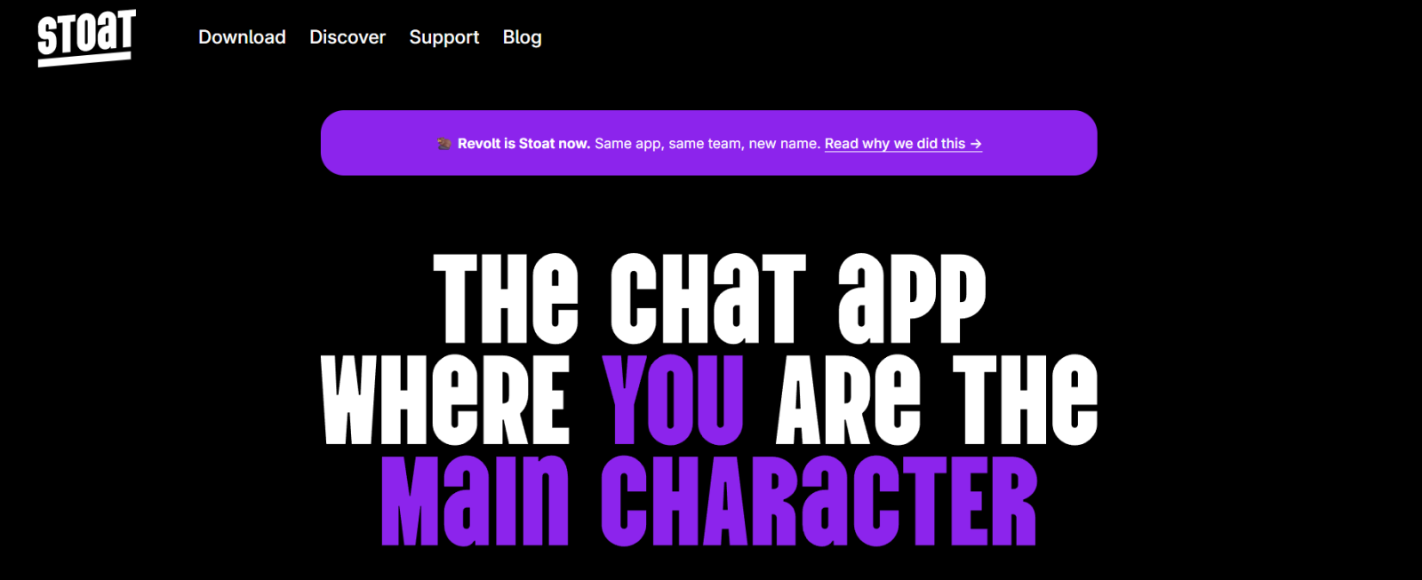 2. Revolt (حاليًا&nbsp;Stoat)