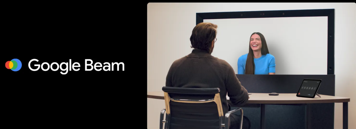 منصة Google Beam