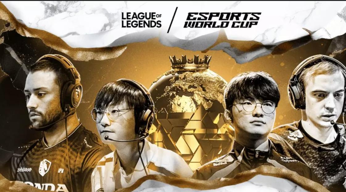 League of Legends وكأس العالم للرياضات الإلكترونية
