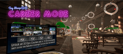 Tiny Whoop: Tiny Whoop Go