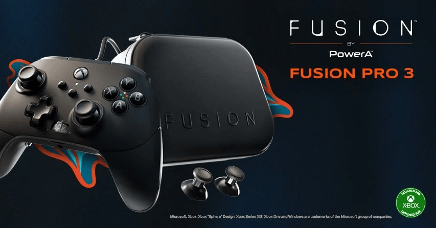 PowerA Fusion Pro 3