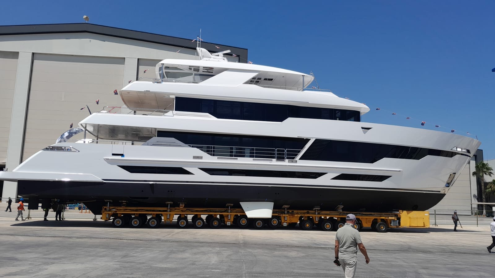 يخت Hargrave G125 