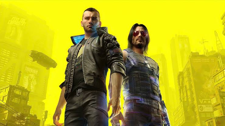 كيانو ريفز في Cyberpunk 2077