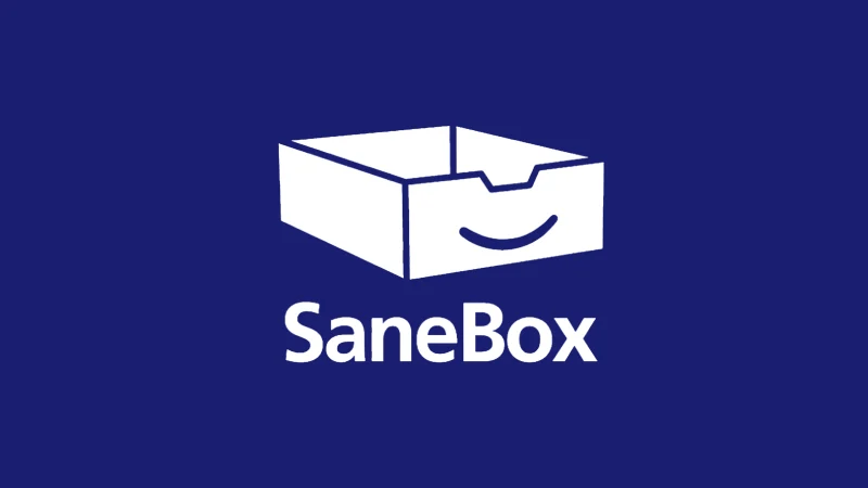 شعار تطبيق SaneBox