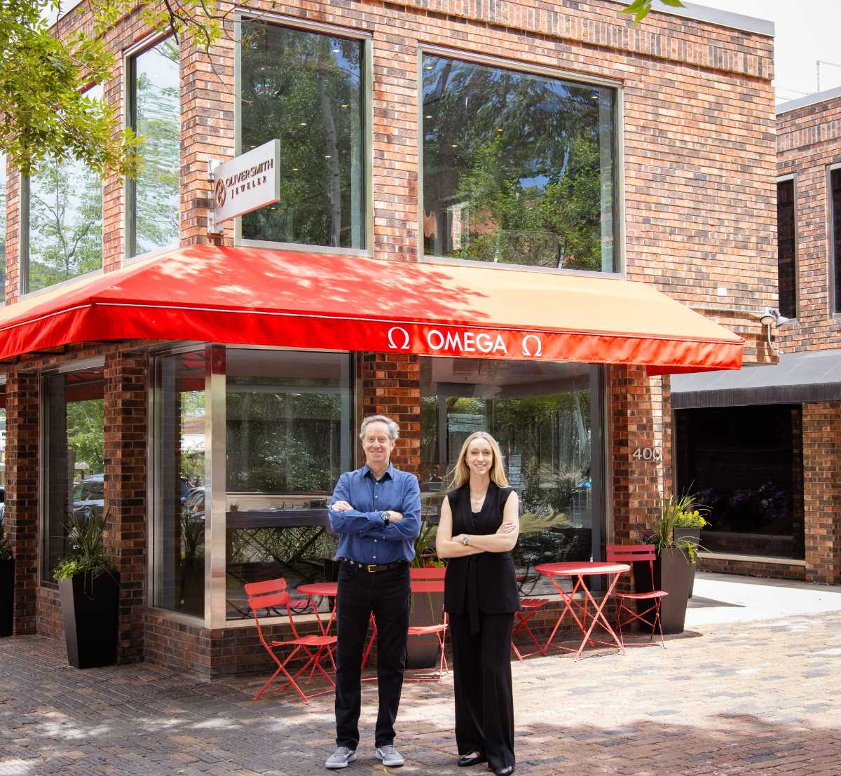 موقع بوتيك أوميغا في أسبن