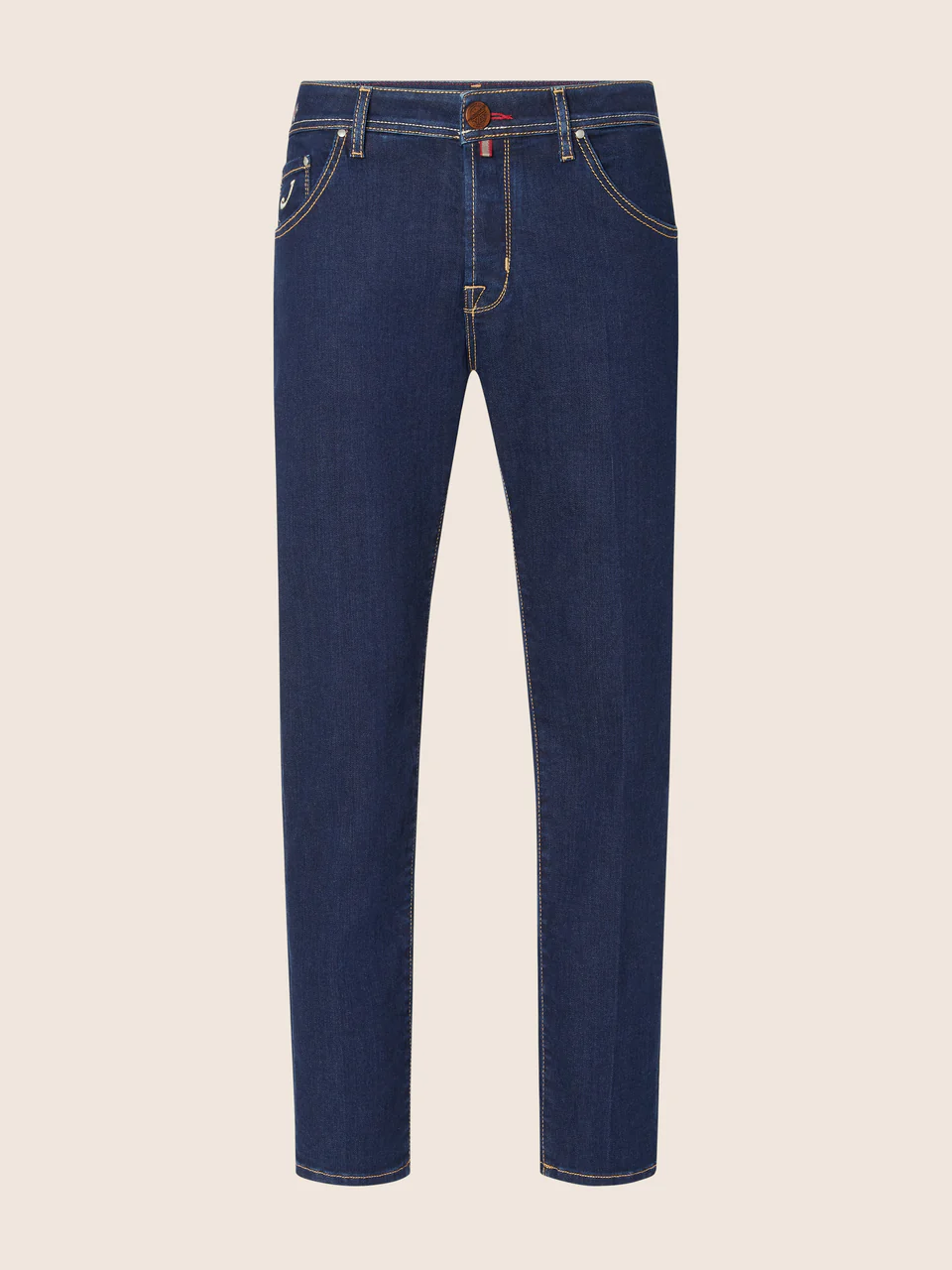 سروال Scott Slim Cropped 5 Pocket Jeans من Jacob Cohen