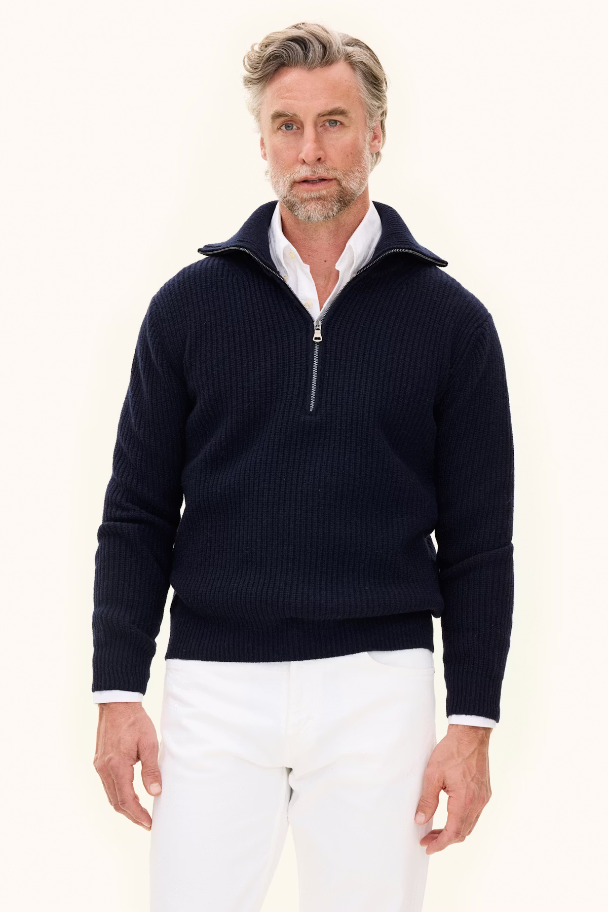 سترة Half zip من Oscar Jacobson