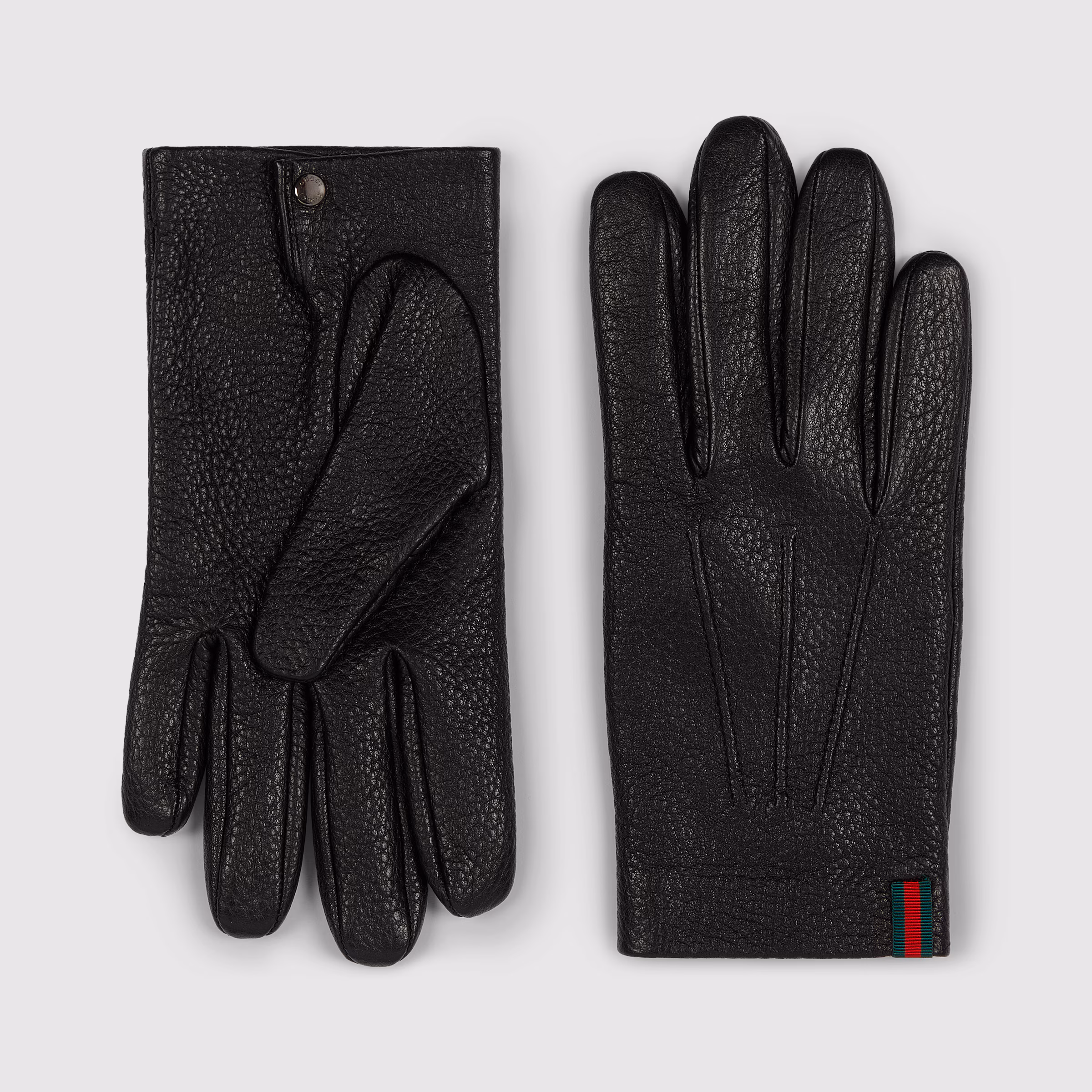 قُفّازات جلدية من Gucci