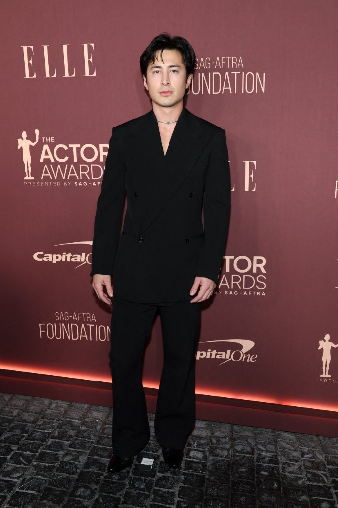 الممثل "هدسون ويليامز" من حفل مجلة إل وجوائز الفنانين