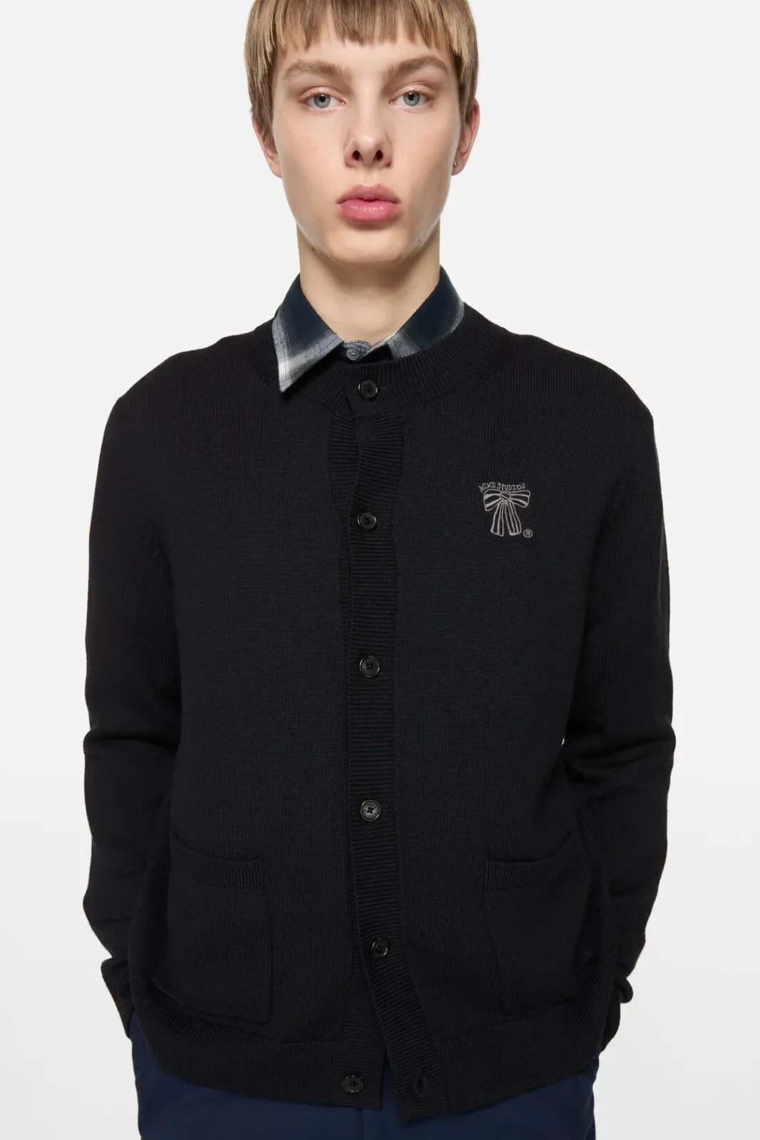 سترة Crewneck Cardigan من Acne Studios