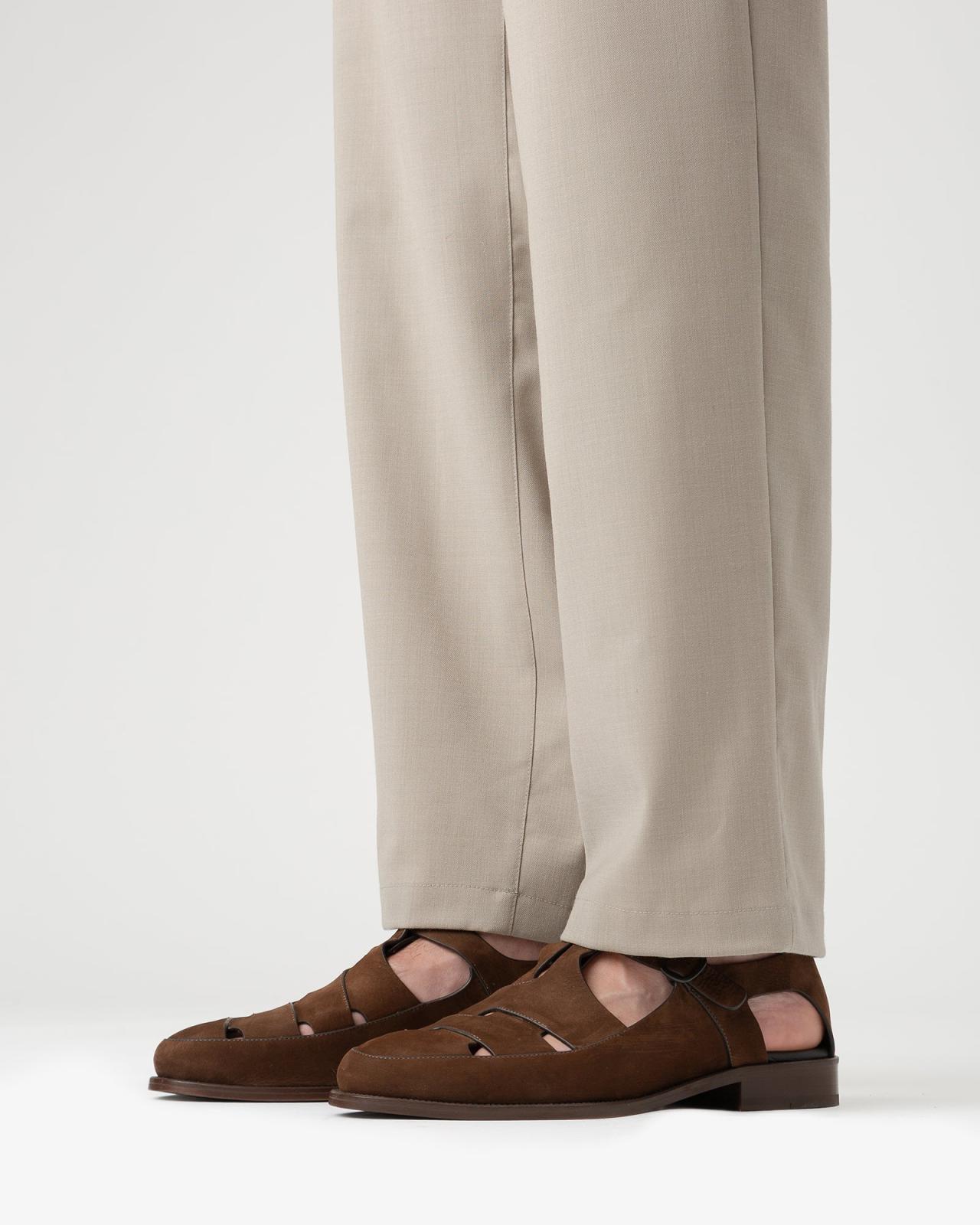 حذاء Besso nubuck من Hereu