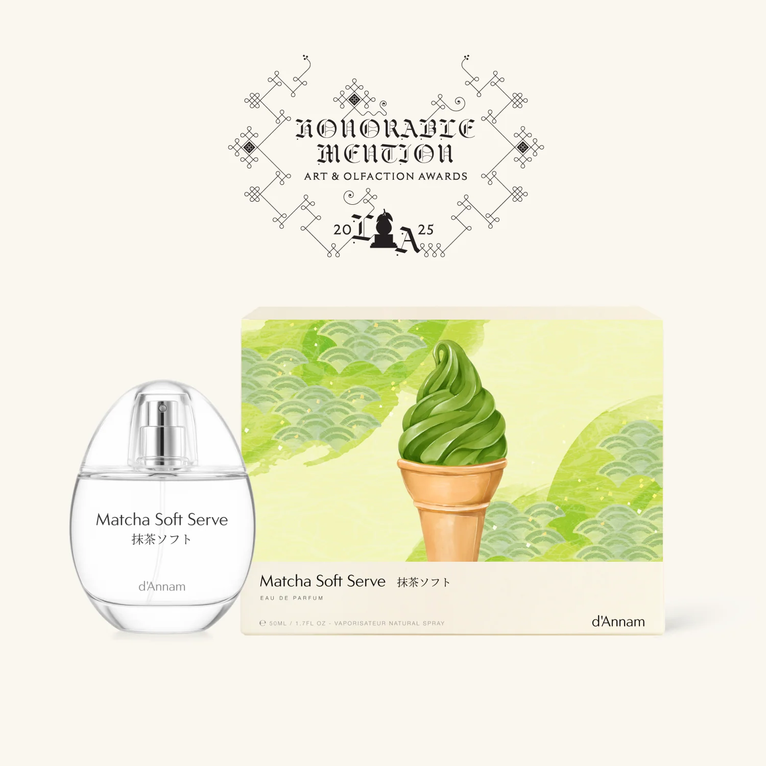 عطر Matcha Soft Serve من D'Annam