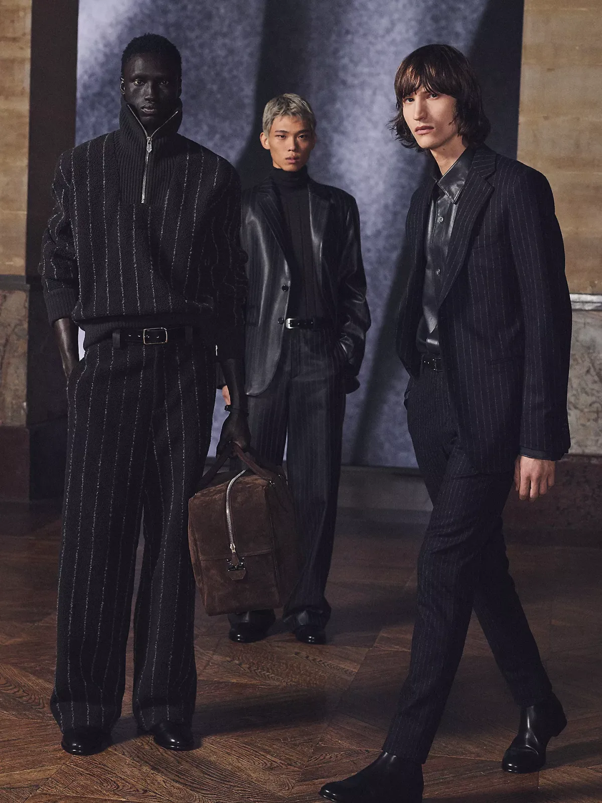 مجموعة شتاء 2026 للرجال من "Hermes"