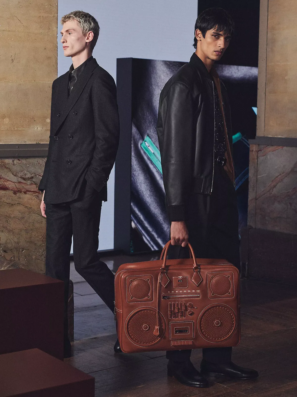 من مجموعة شتاء 2026 للرجال من "Hermes"