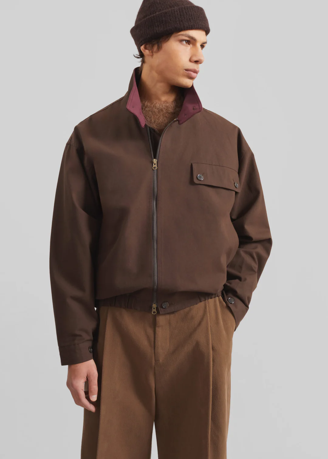 سترة Holt Work Jacket من The Frankie Shop