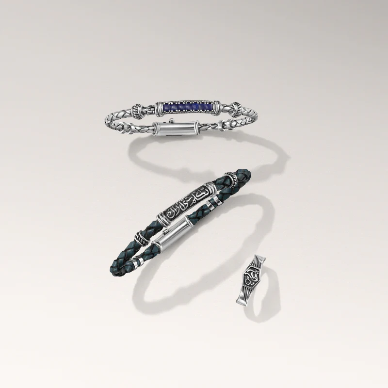 إكسسوارات الخط العربي من عزة فهمي