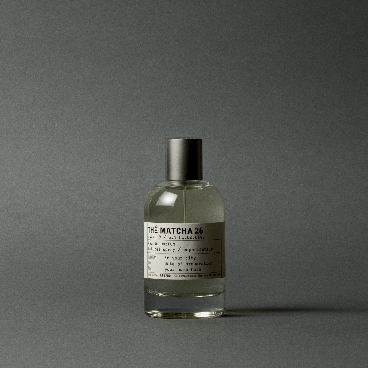 عطر THÉ MATCHA 26 lمن Le Labo