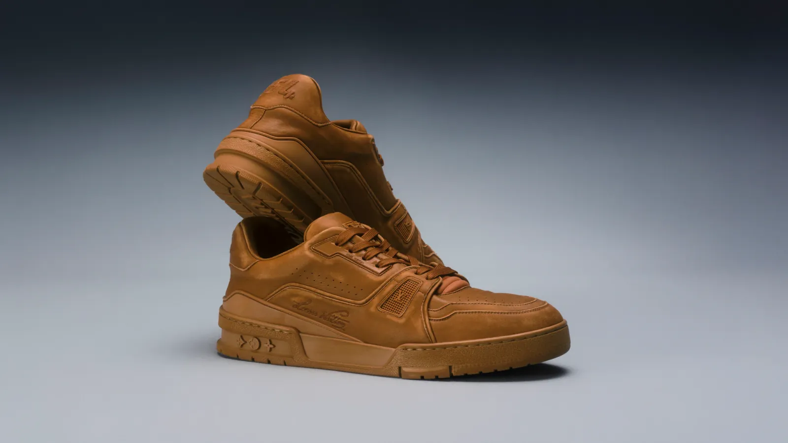 أحذية الشتاء من علامة لويس فيتون