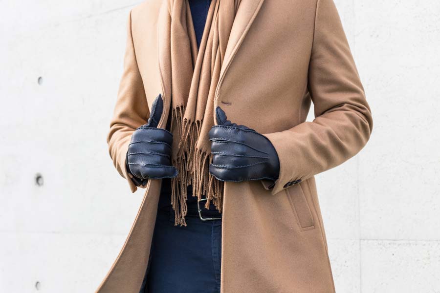 قُفّازات الرجال من علامة ديلجادو