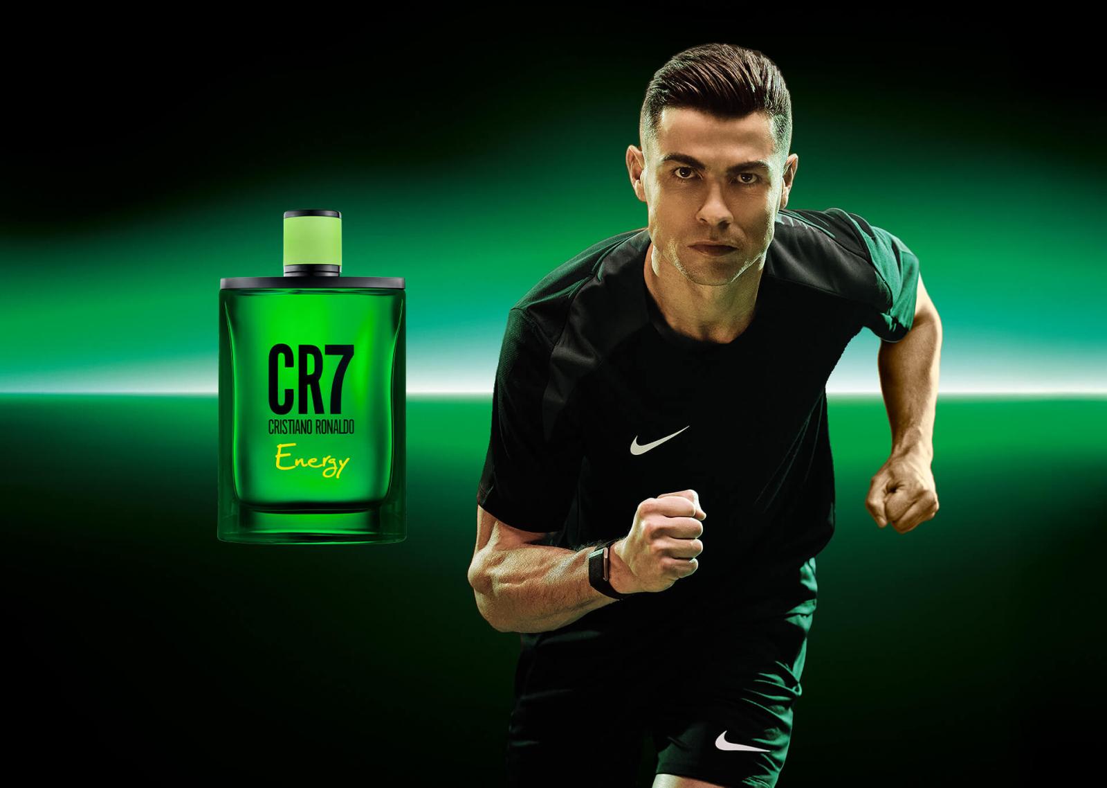علامة CR7 الخاصة باللاعب كريستيانو رونالدو
