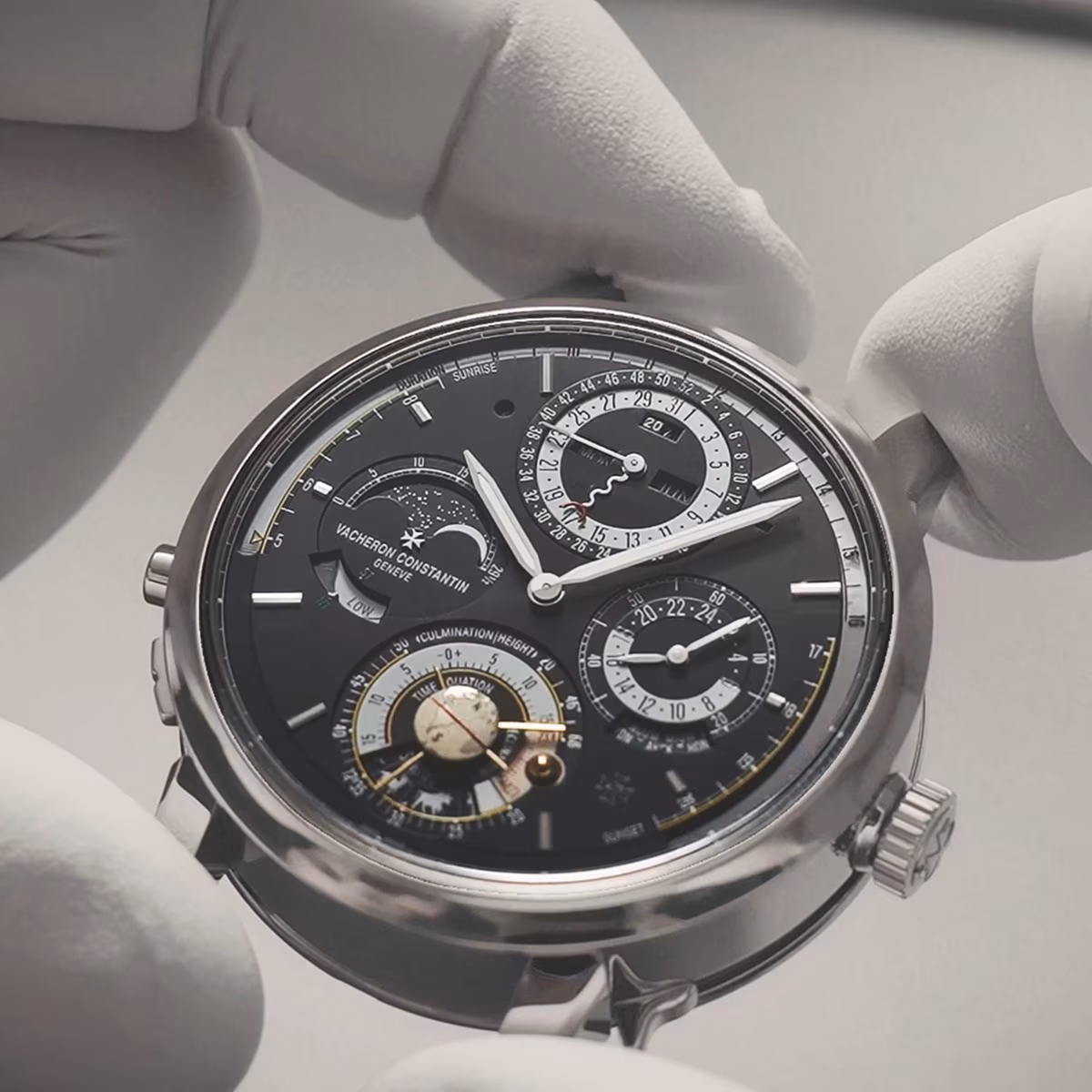 ساعة Vacheron Constantin Les Cabinotiers Solaria