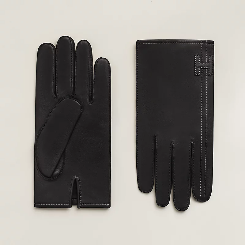 قُفّازات Joshua H Stripes من Hermes