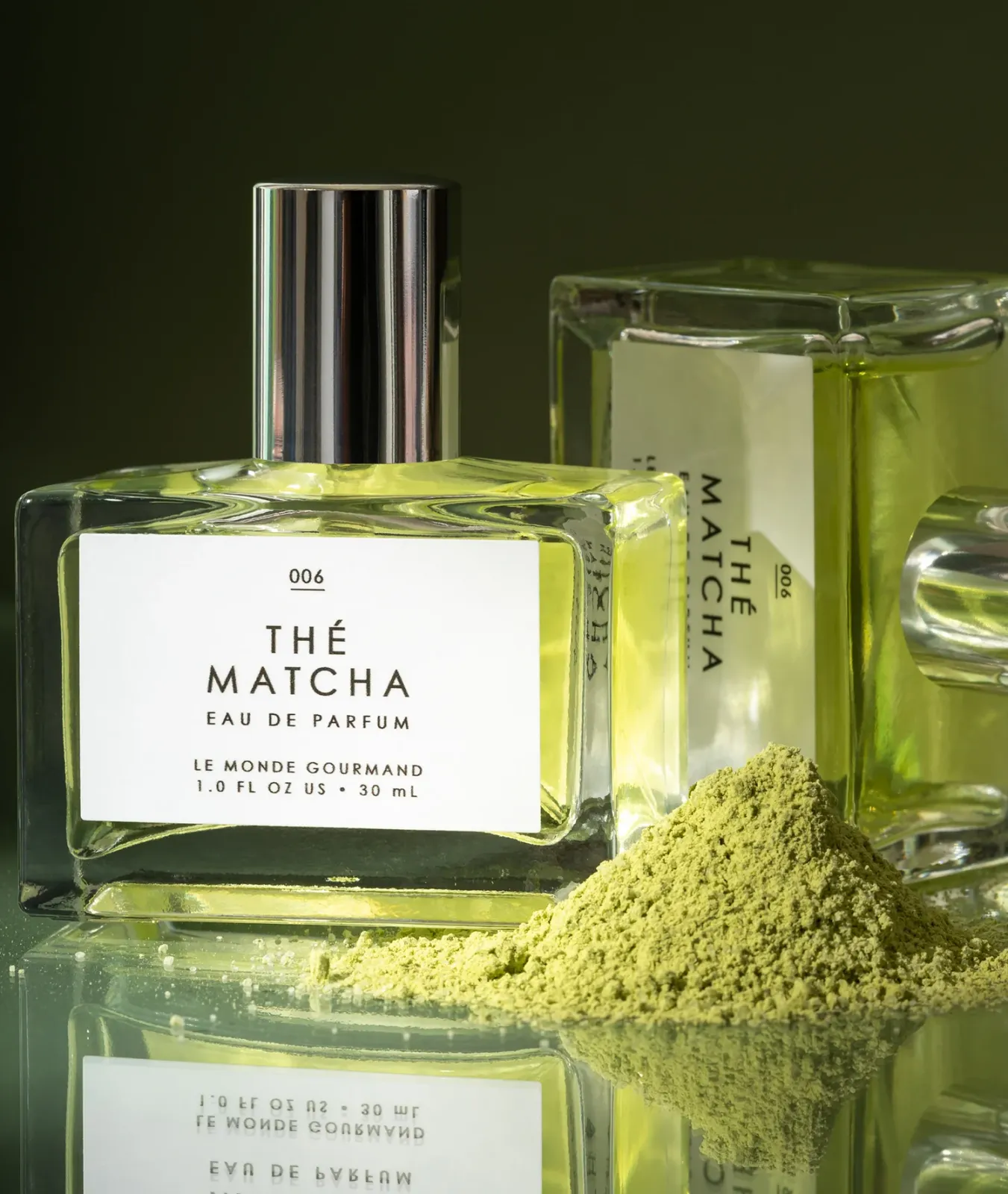 عطر The Matcha من Le Monde Gourmand