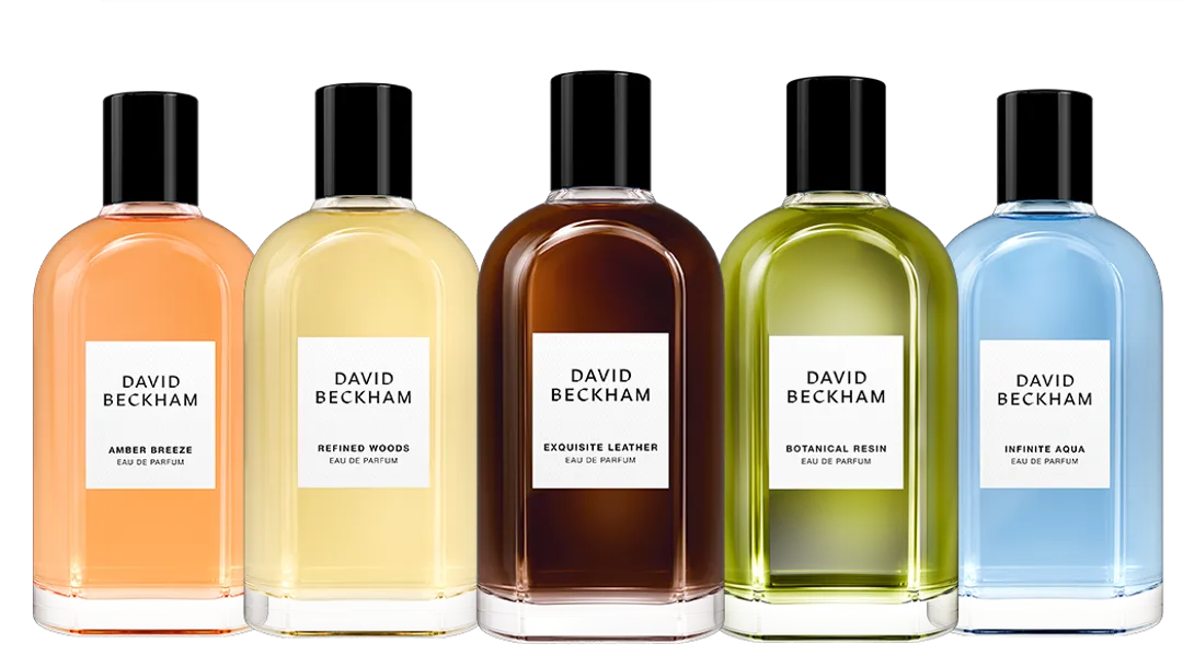 مجموعة عطور علامة David Beckham
