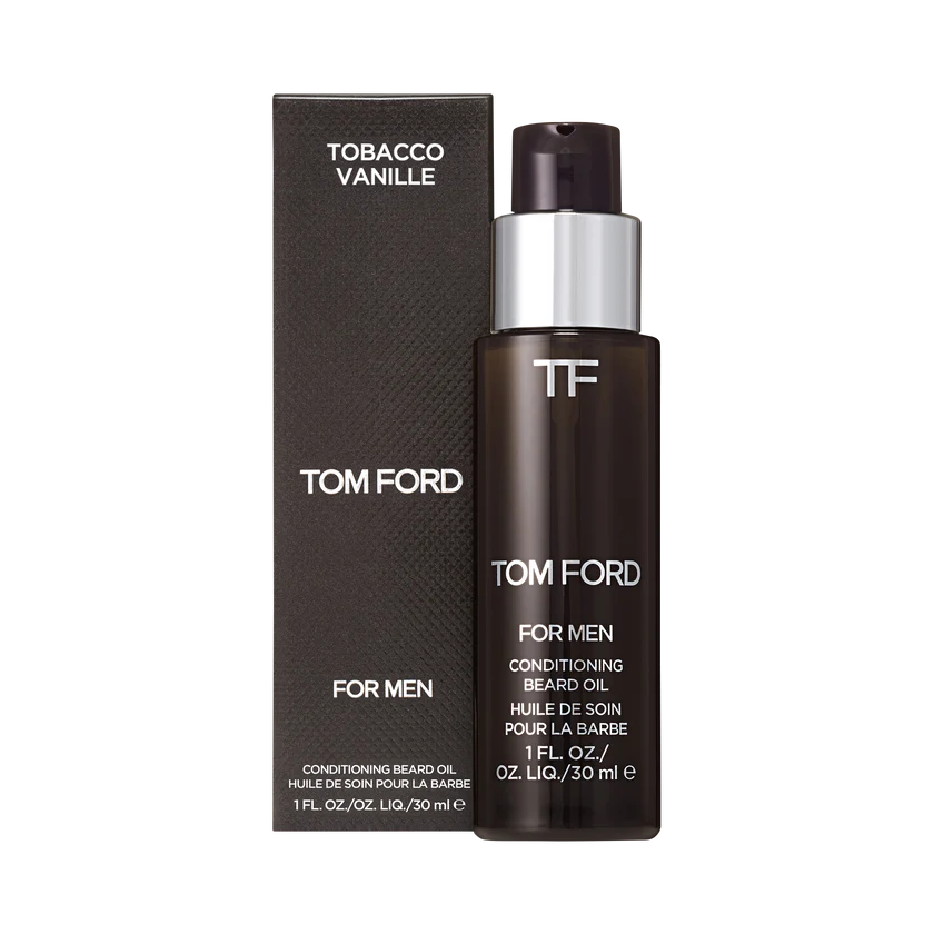 زيت مُرطب لللحية بعطر Tobacco Vanille من Tom Ford