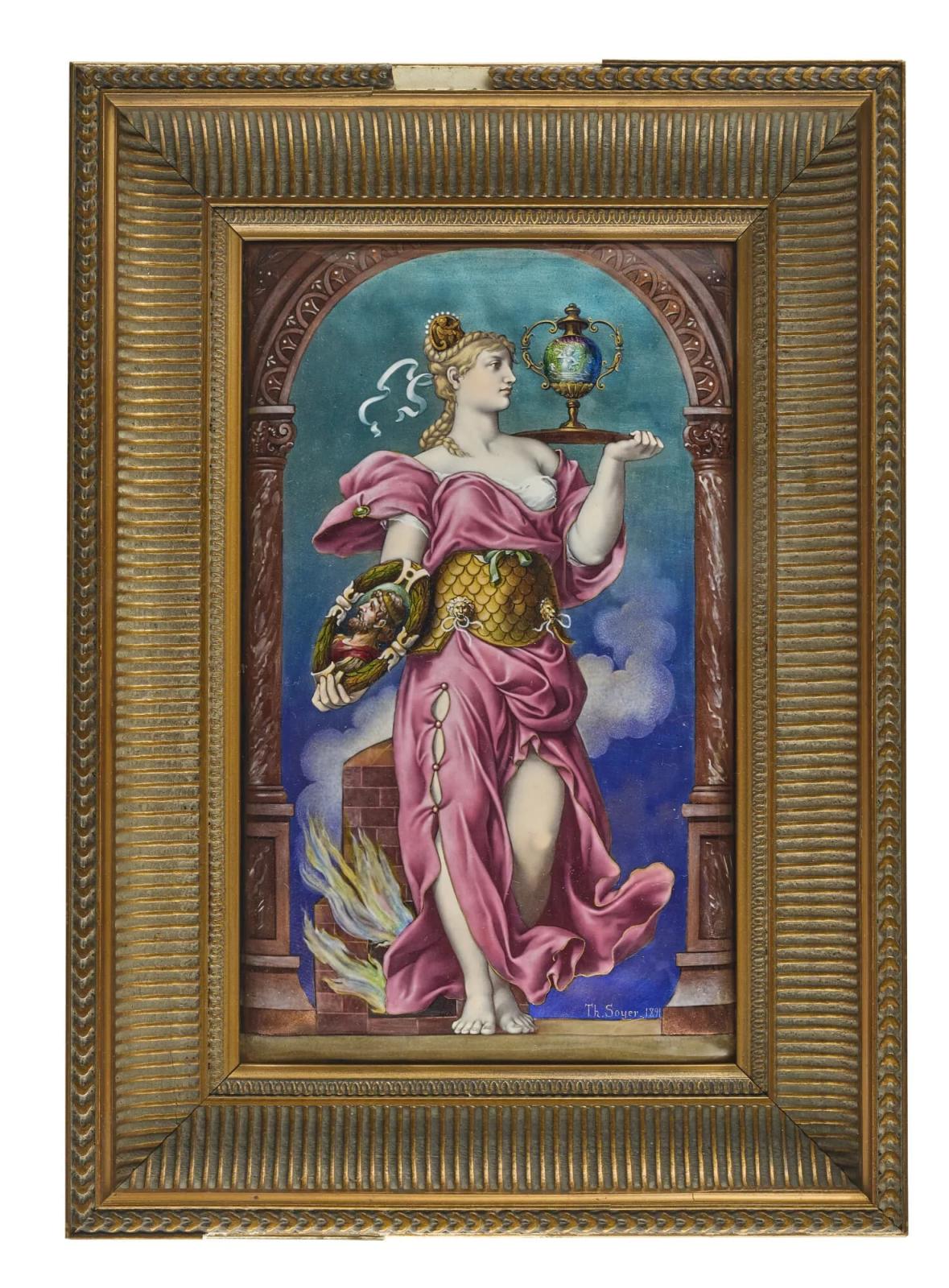 تفاصيل مزاد باريس للوحات القديمة